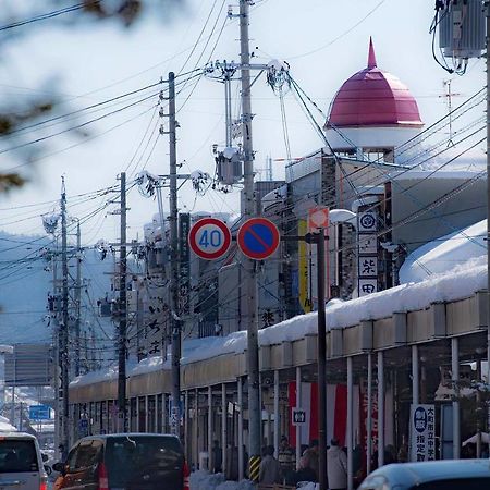 Matsubaya Guesthouse Omači Exteriér fotografie