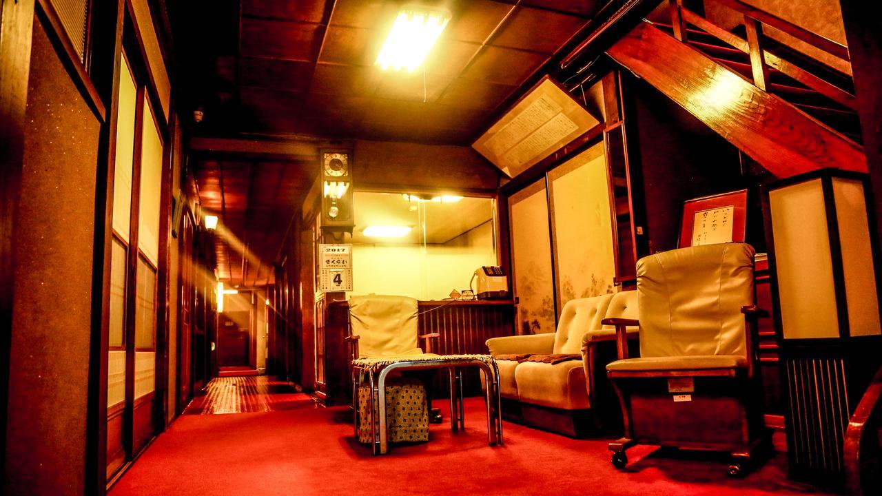 Matsubaya Guesthouse Omači Exteriér fotografie