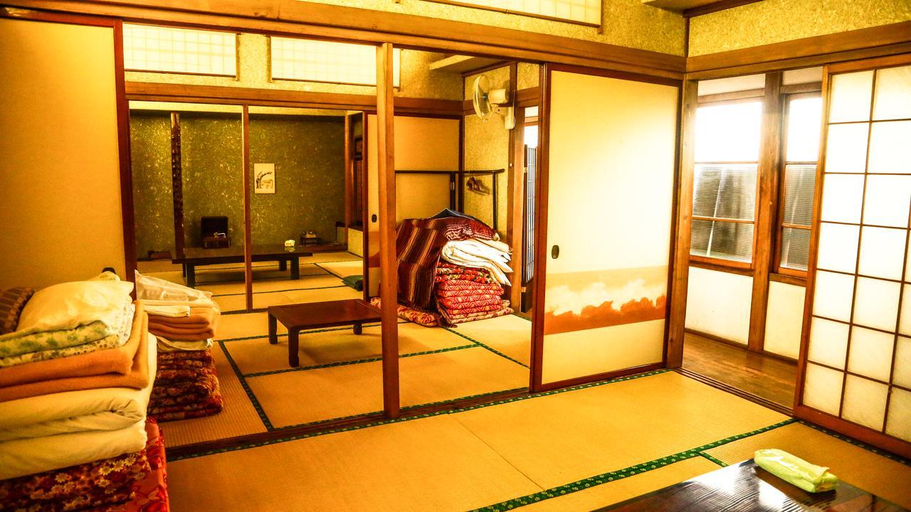 Matsubaya Guesthouse Omači Exteriér fotografie